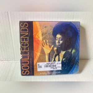 Soul Legends 3 Disc CD Pack Soul Music